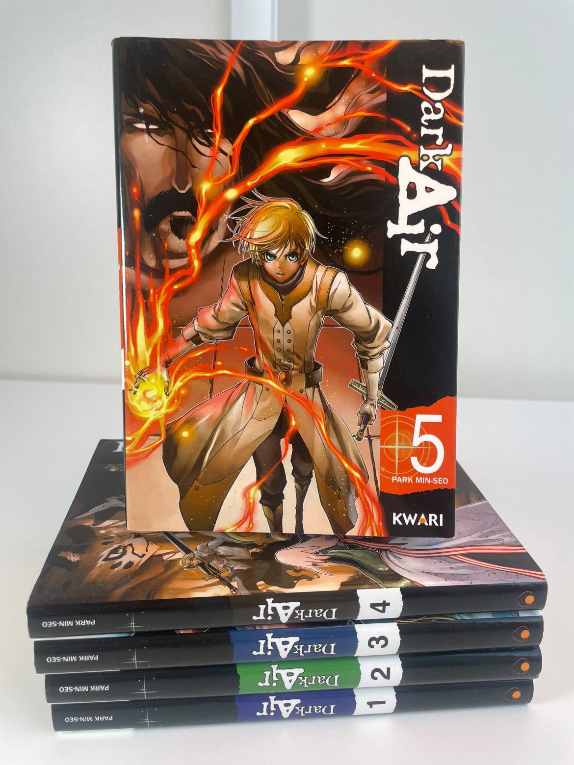 Dark Air Intégrale&nbsp;&nbsp;